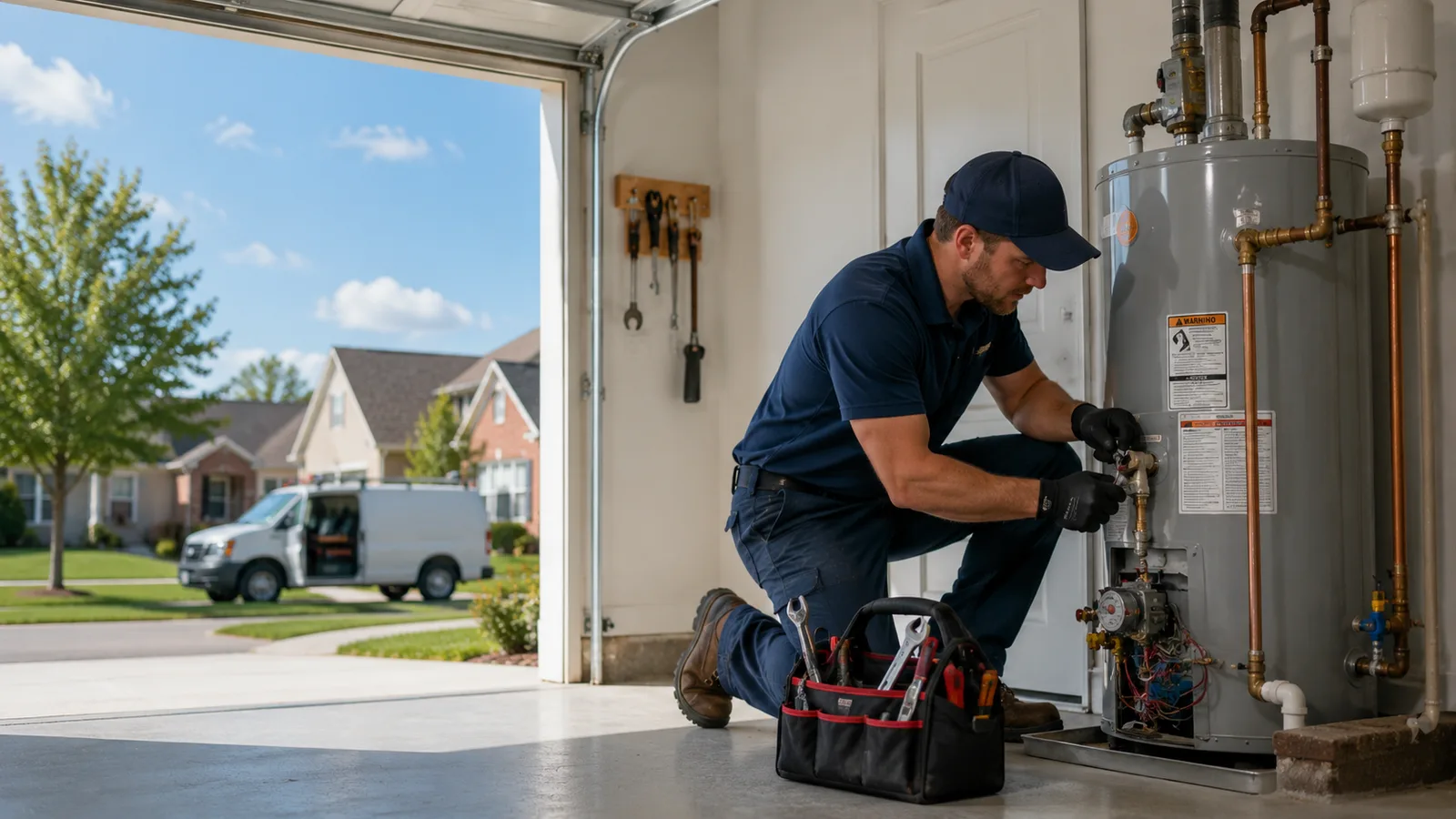 Trusted Water Heater Repair Professionals in Kansas City, MO
